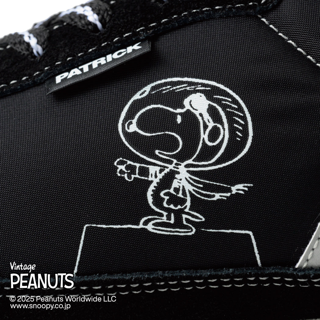 スヌーピー・マラソン4｜SNOOPY-M4（BLK）