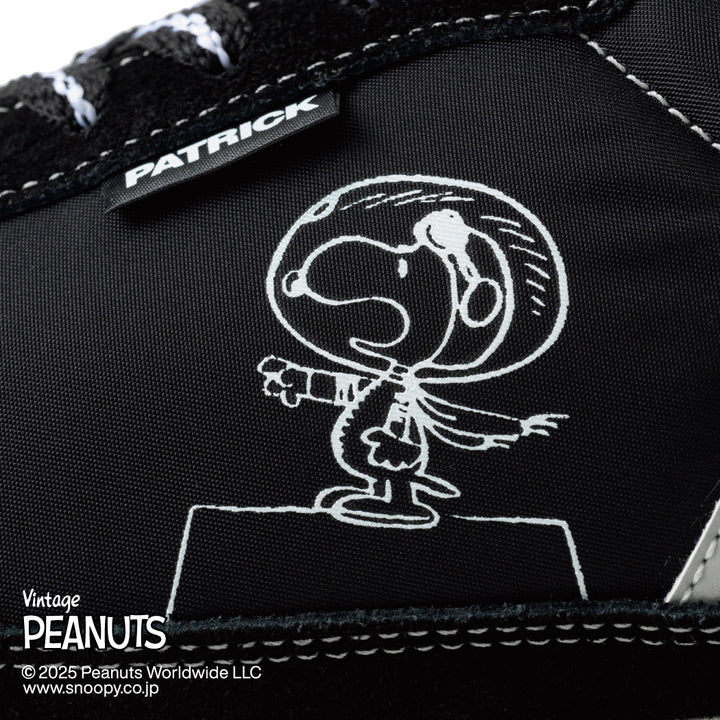 スヌーピー・マラソン4｜SNOOPY-M4（BLK）