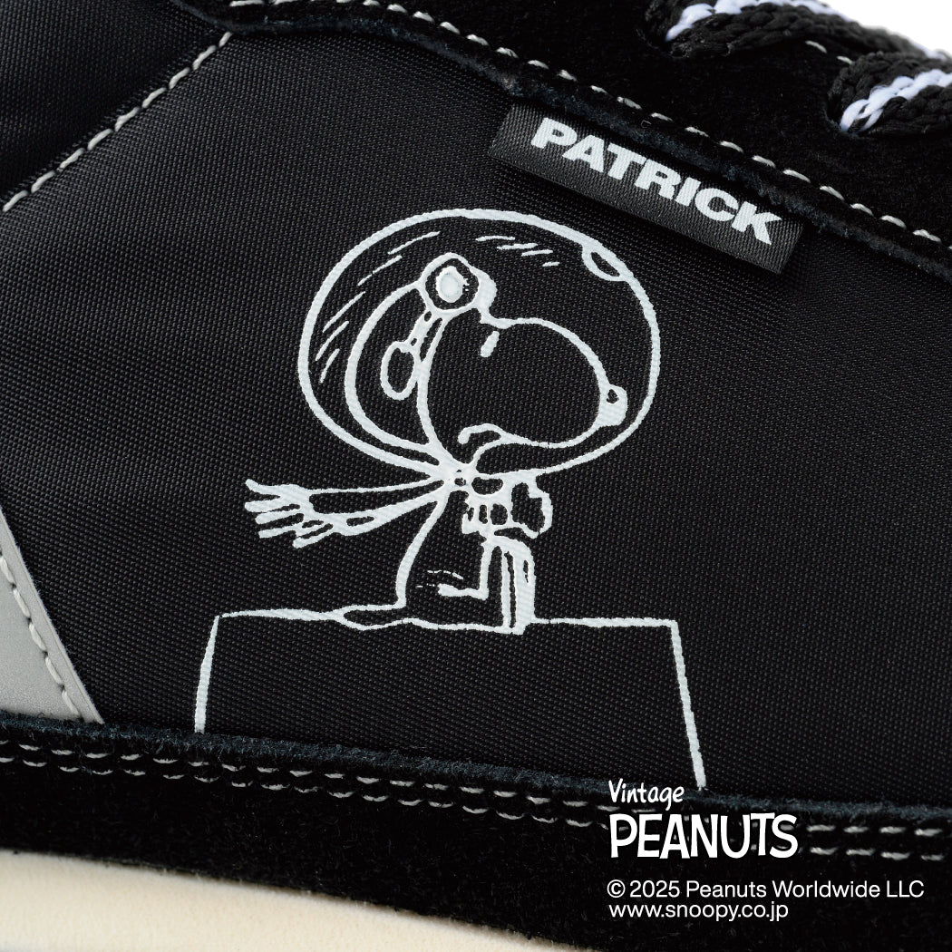 スヌーピー・マラソン4｜SNOOPY-M4（BLK）