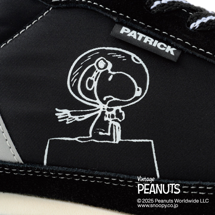 スヌーピー・マラソン4｜SNOOPY-M4（BLK）