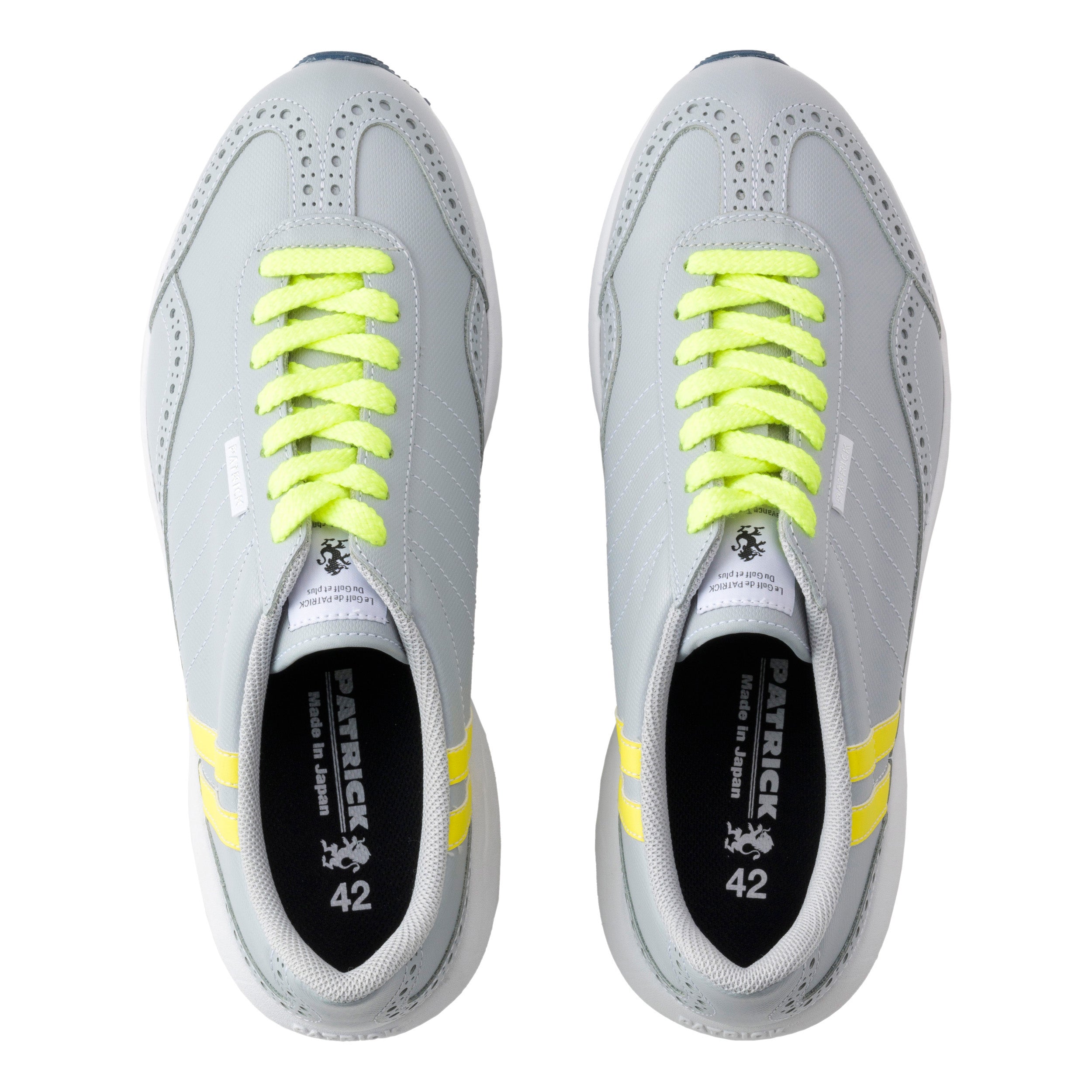 ゴルフ｜パレスカップ W レザー｜PALACE-CP/WL（GRY） – PATRICK