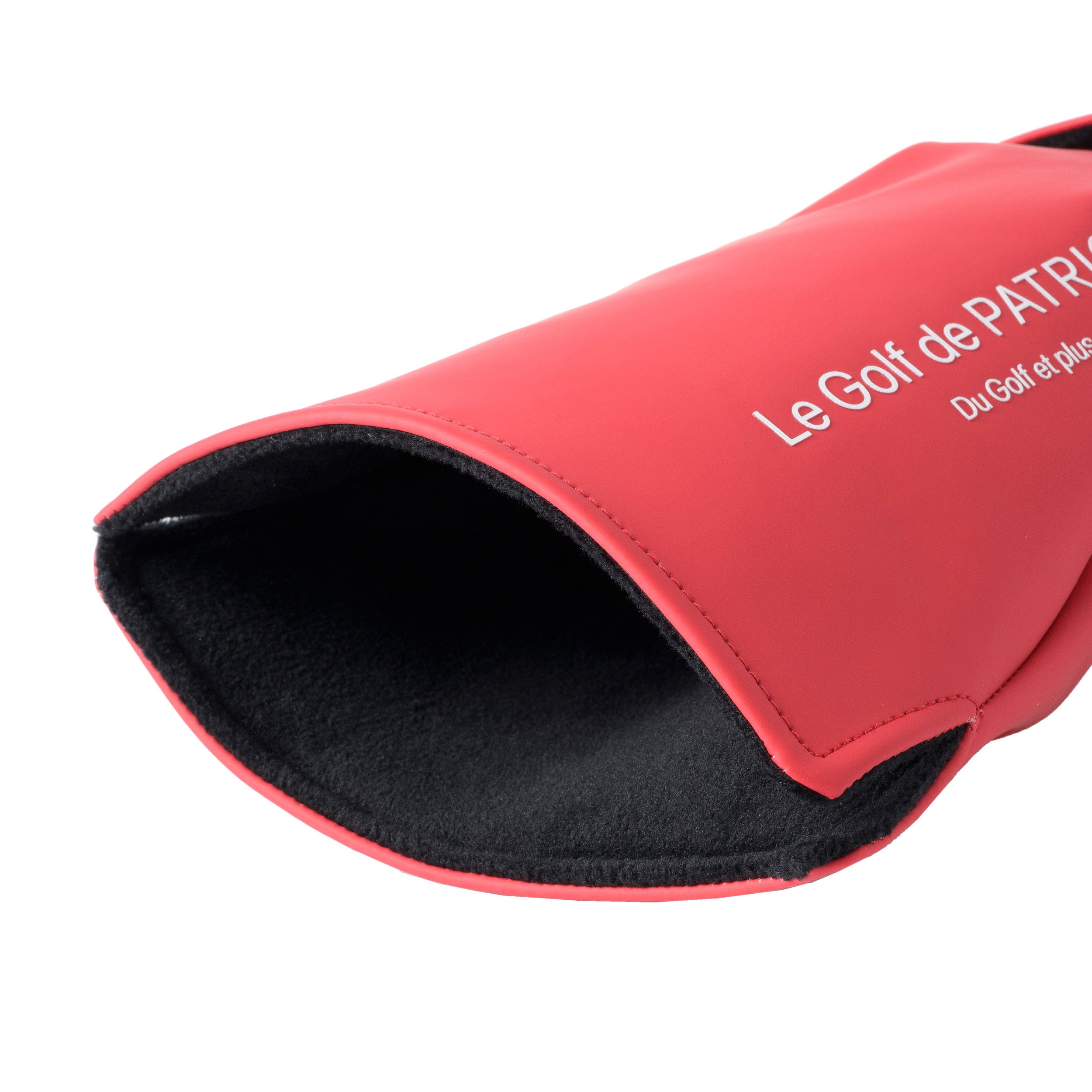 ゴルフ｜ヘッドカバー｜HEAD COVER DR（RED） – PATRICK｜パトリック