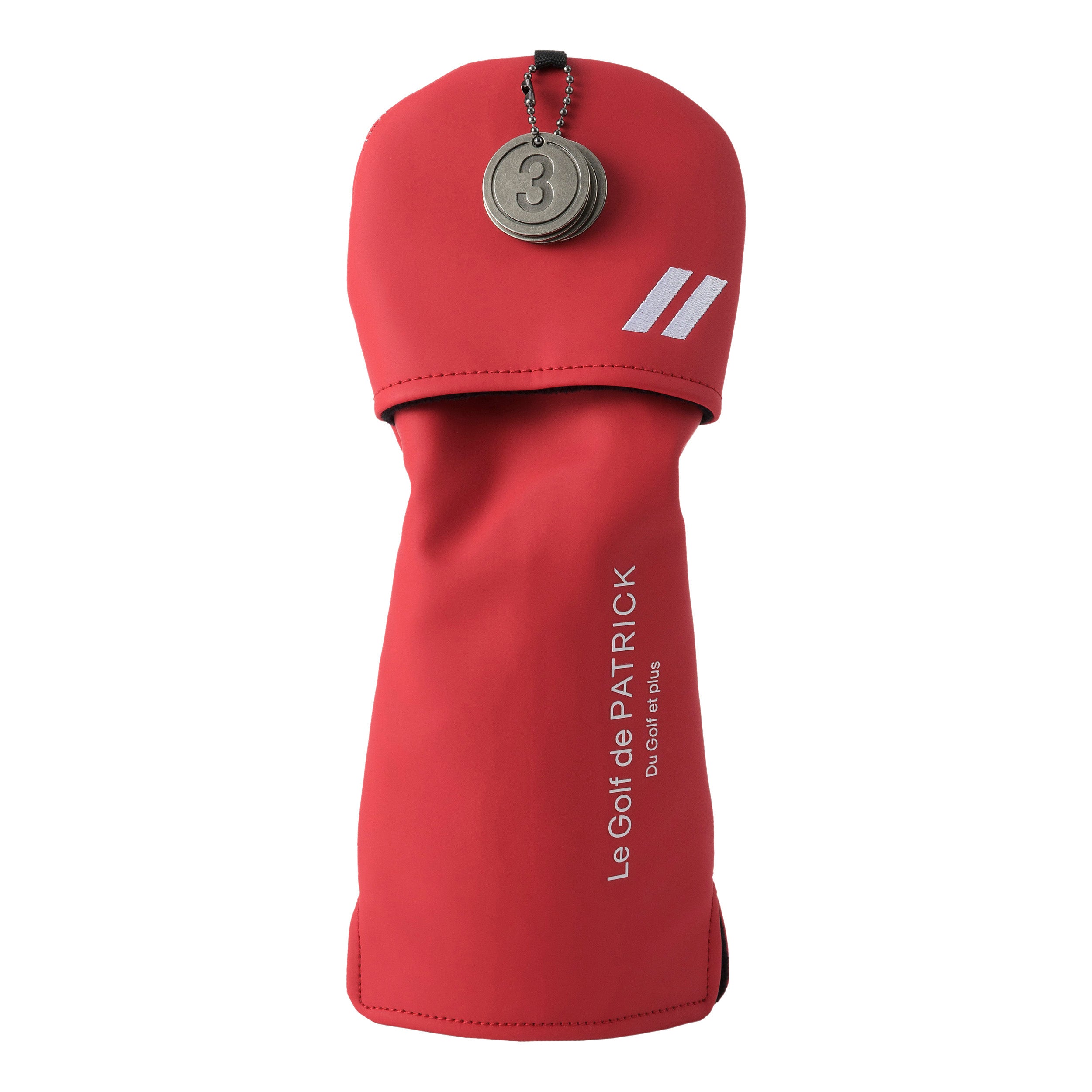 ゴルフ｜ヘッドカバー｜HEAD COVER FW（RED） – PATRICK