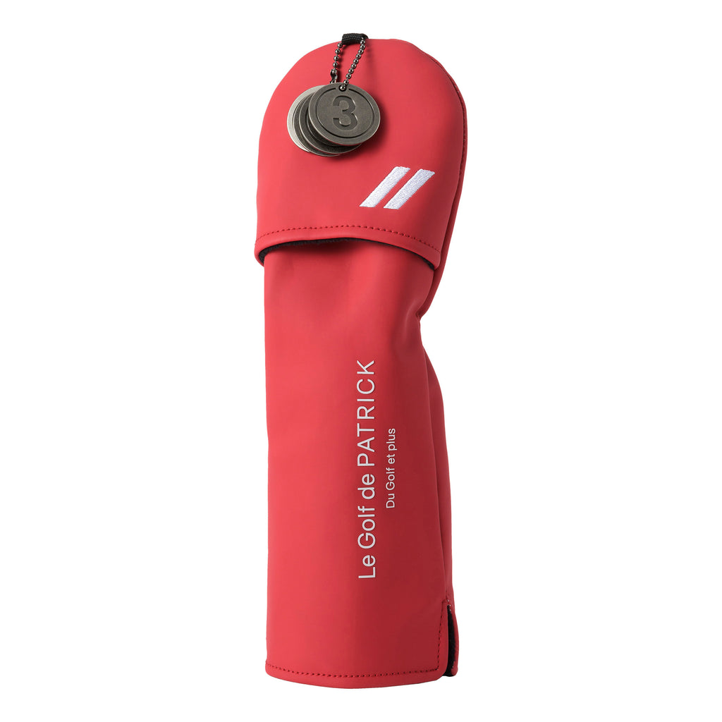 ゴルフ｜ヘッドカバー｜HEAD COVER UT（RED） – PATRICK｜パトリック