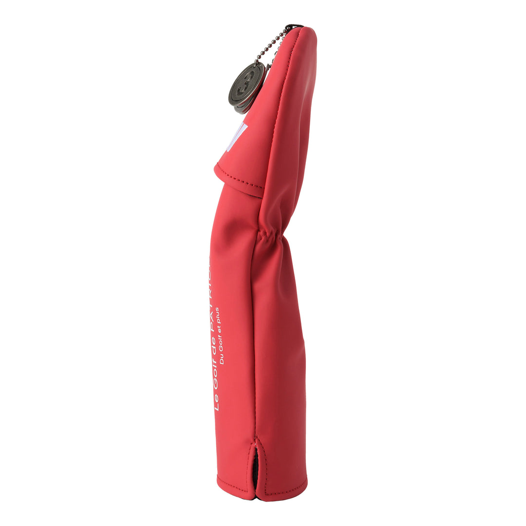 ゴルフ｜ヘッドカバー｜HEAD COVER UT（RED）