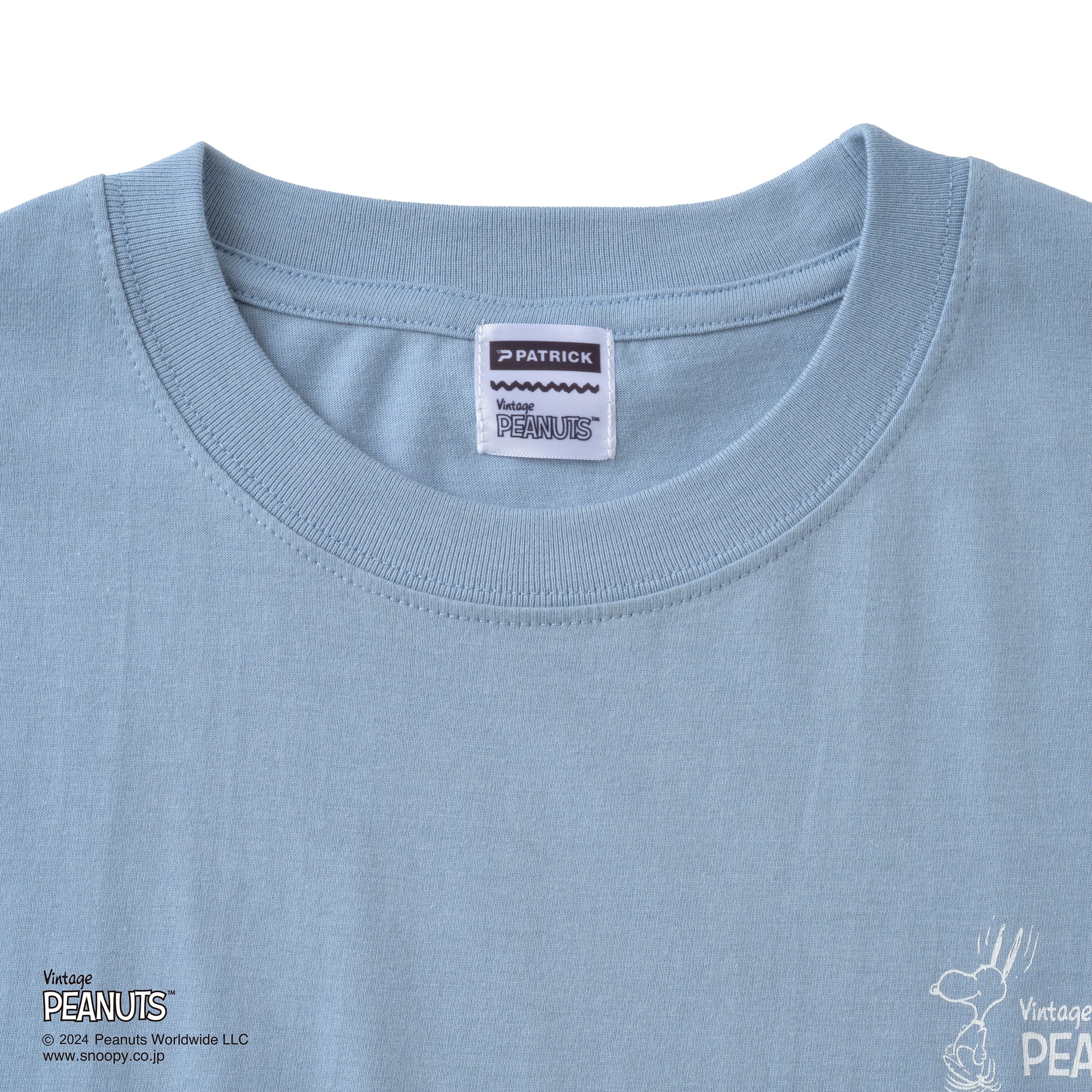 スヌーピー・ティーシャツ6｜SNOOPY-T6（ABL） – PATRICK｜パトリック