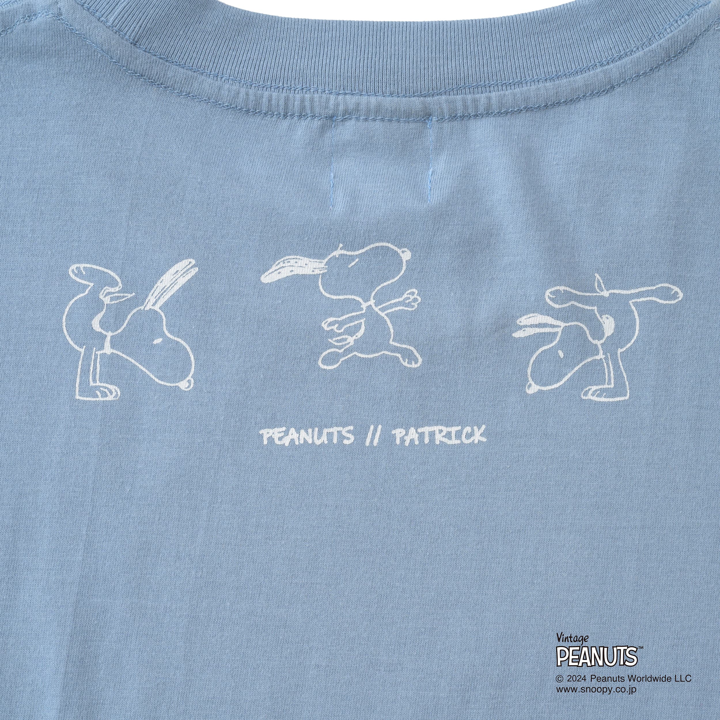 スヌーピー・ティーシャツ6｜SNOOPY-T6（ABL） – PATRICK｜パトリック