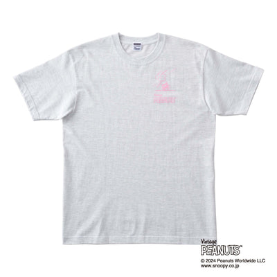 スヌーピー・ティーシャツ3｜SNOOPY-T3（L-GRY）