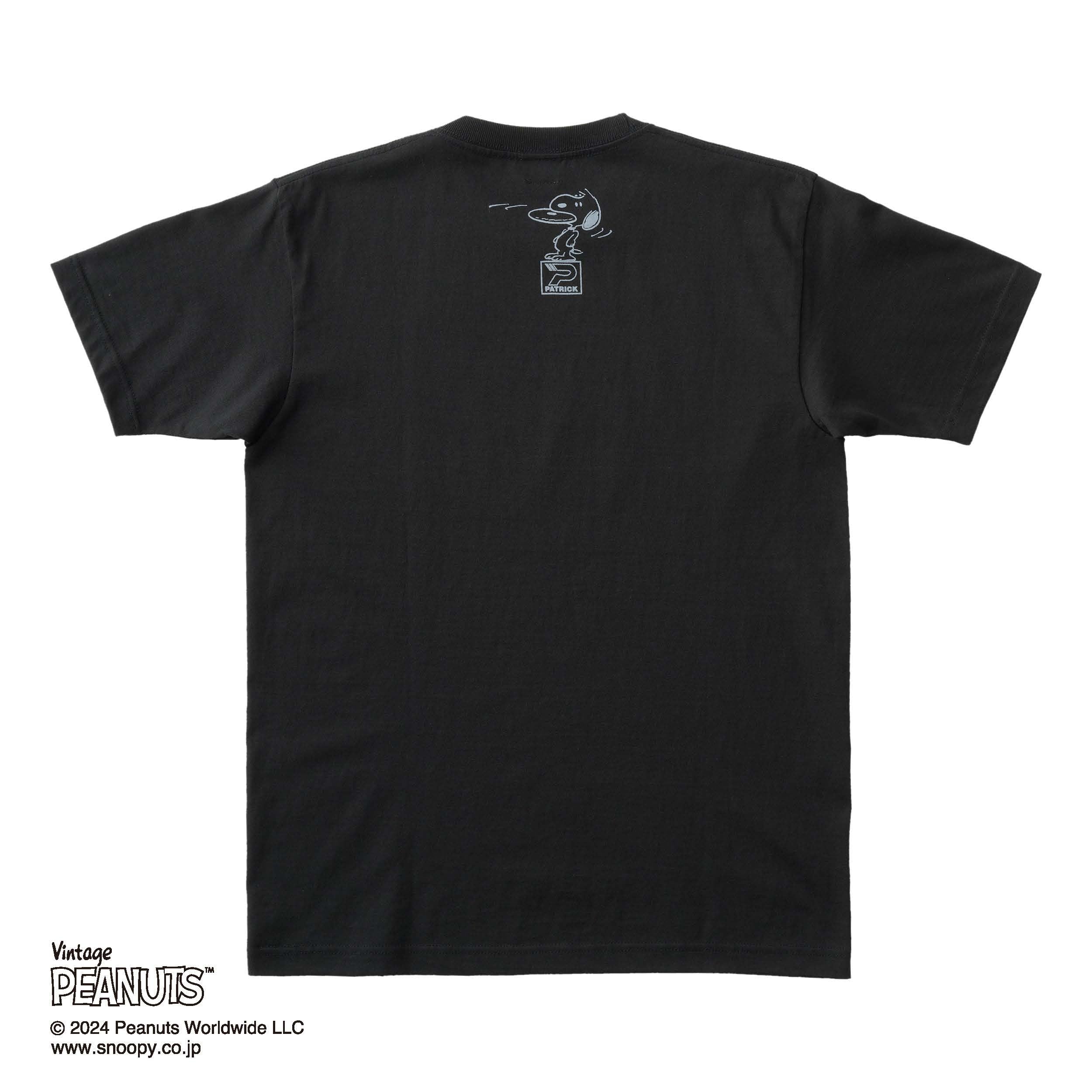 スヌーピー・ティーシャツ4｜SNOOPY-T4（BLK） – PATRICK｜パトリック