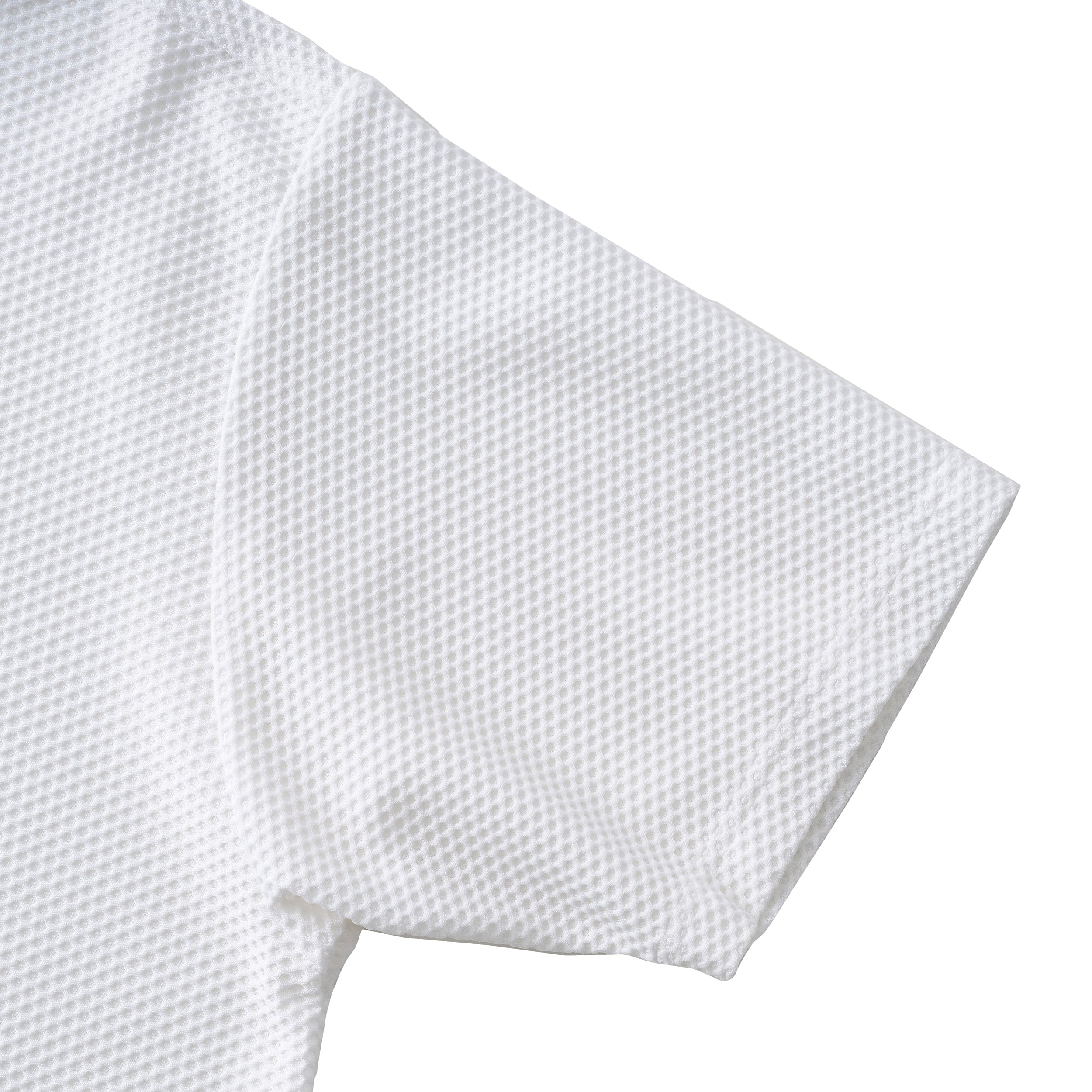 PATRICK GOLF パトリック ゴルフ メンズ  プラスリッチメッシュポロシャツ WHT ホワイト 半袖シャツ ショートスリーブ 吸汗速乾 UVカット 返品交換送料無料 ゴルフ｜メンズ｜プラスリッチメッシュポロシャツ（WHT） – PATRICK