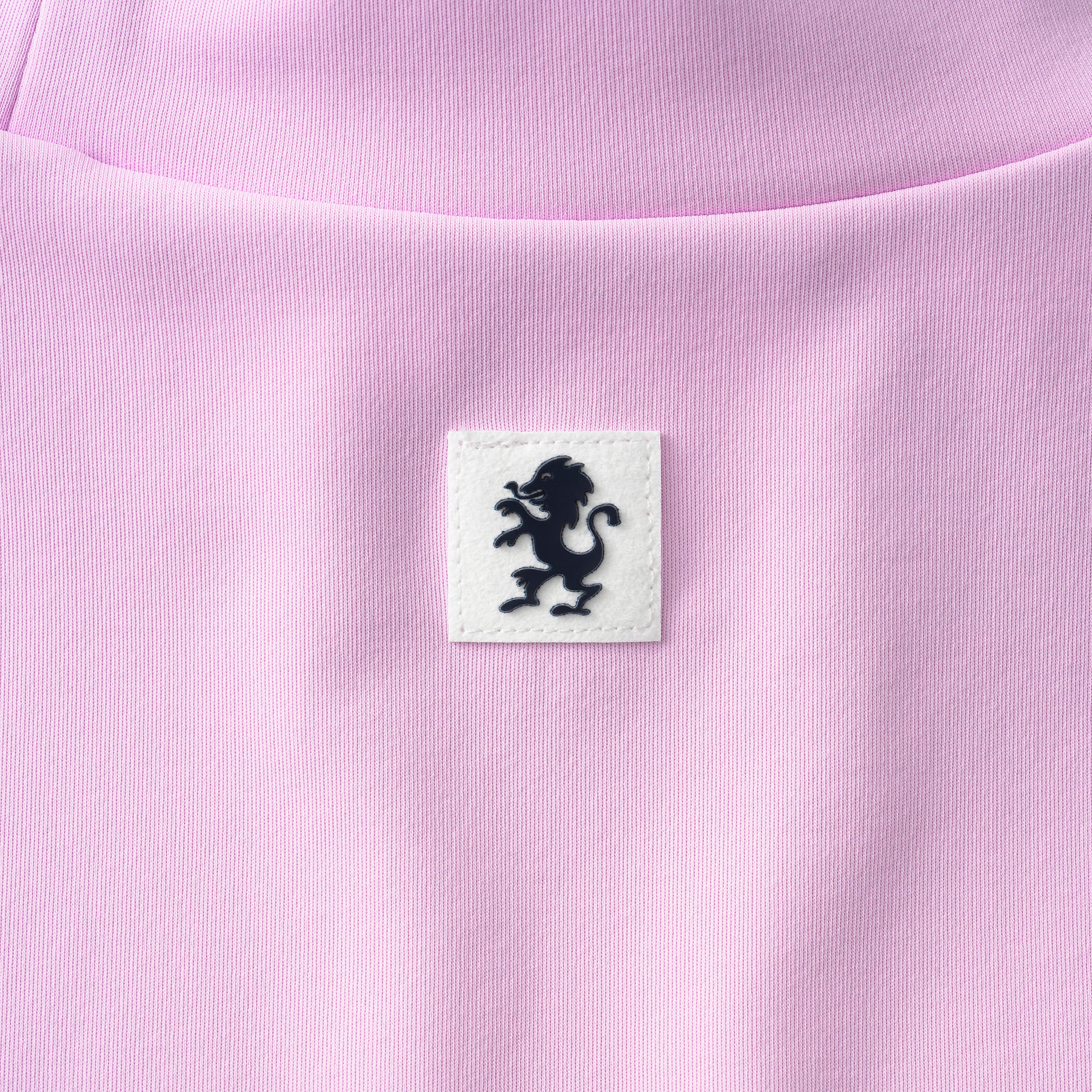 ゴルフ｜レディース｜ベアスムースロゴプリントモックネック（PNK