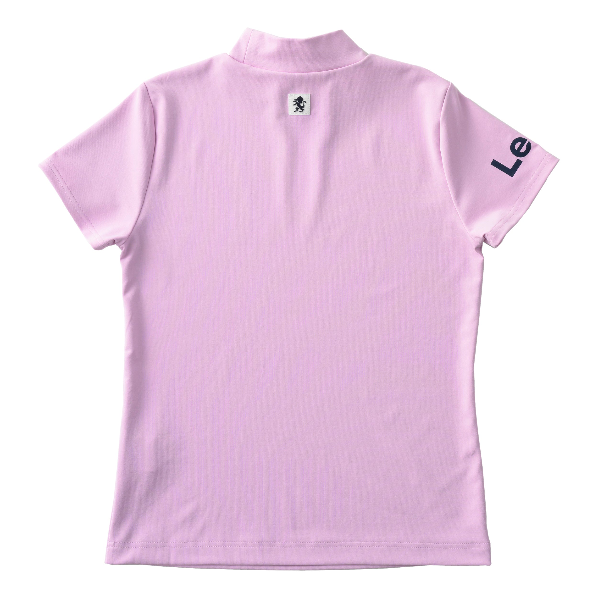 ゴルフ｜レディース｜ベアスムースロゴプリントモックネック（PNK