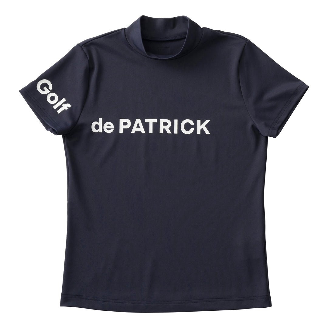 ラフロッグ　レディース　モックネック GOLF-VOLT-SLEEVE-MOCK-NECK-L-S