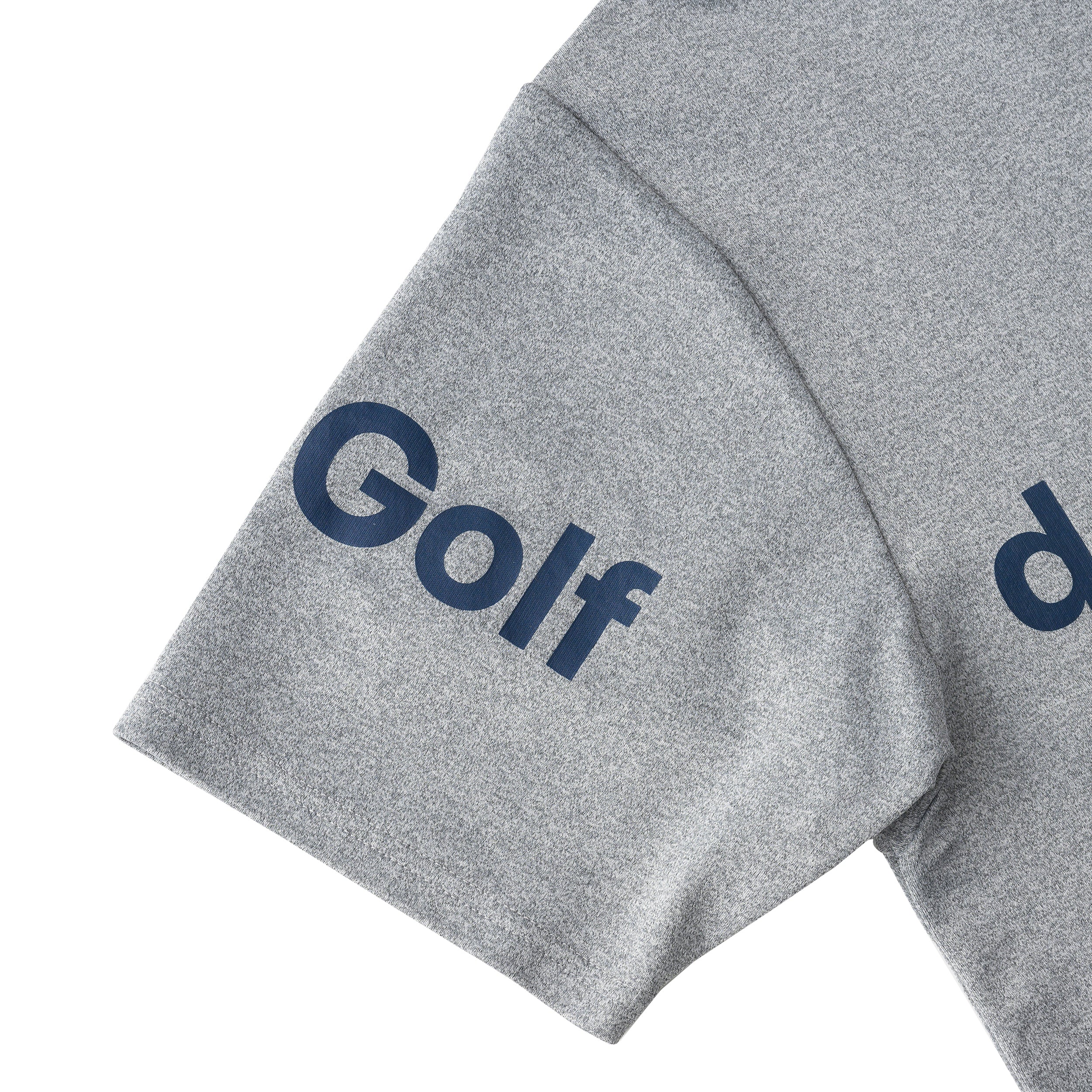 ゴルフ｜メンズ｜ベアスムースロゴプリントモックネック（GRY