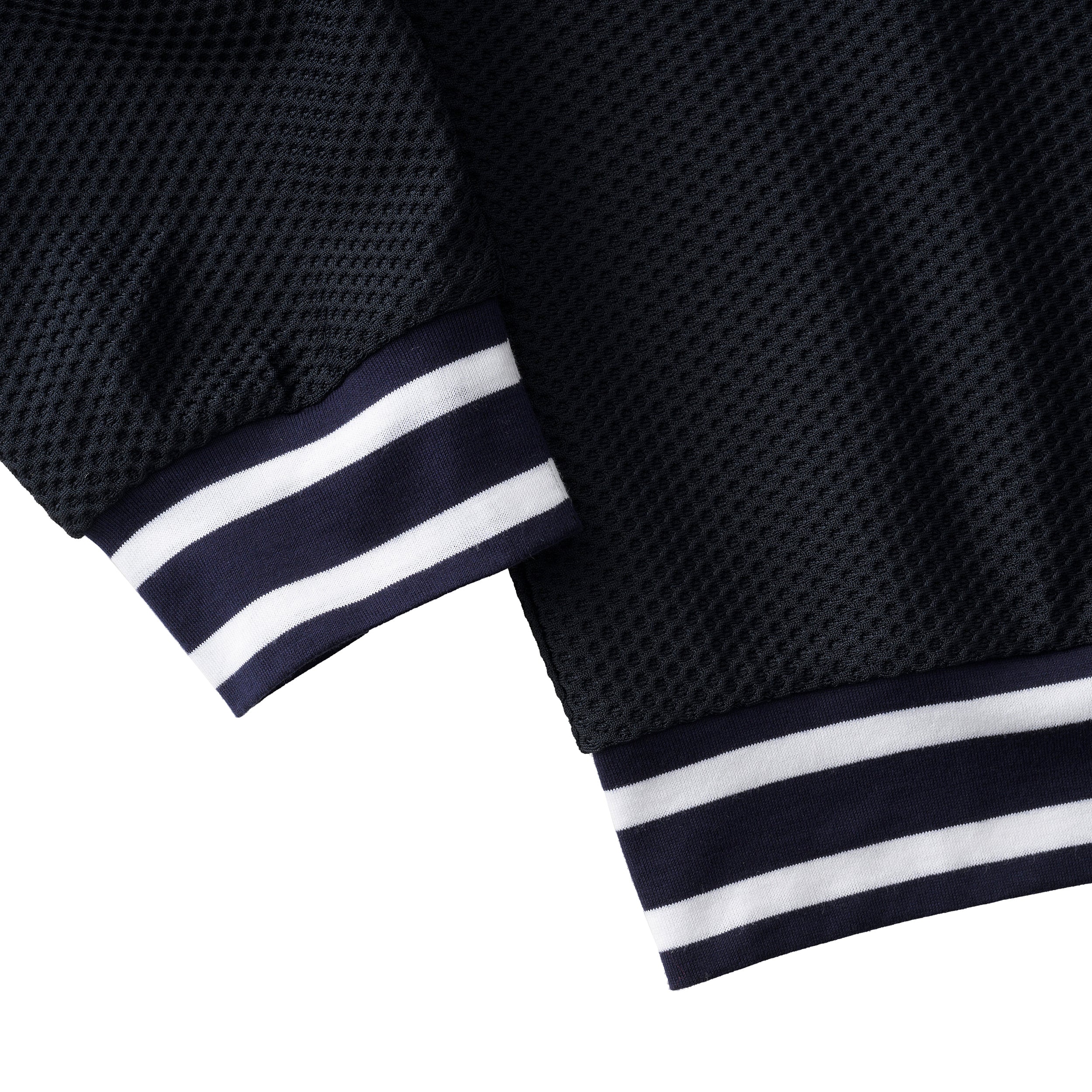 ゴルフ｜レディース｜プラスリッチメッシュブルゾン（NVY） – PATRICK