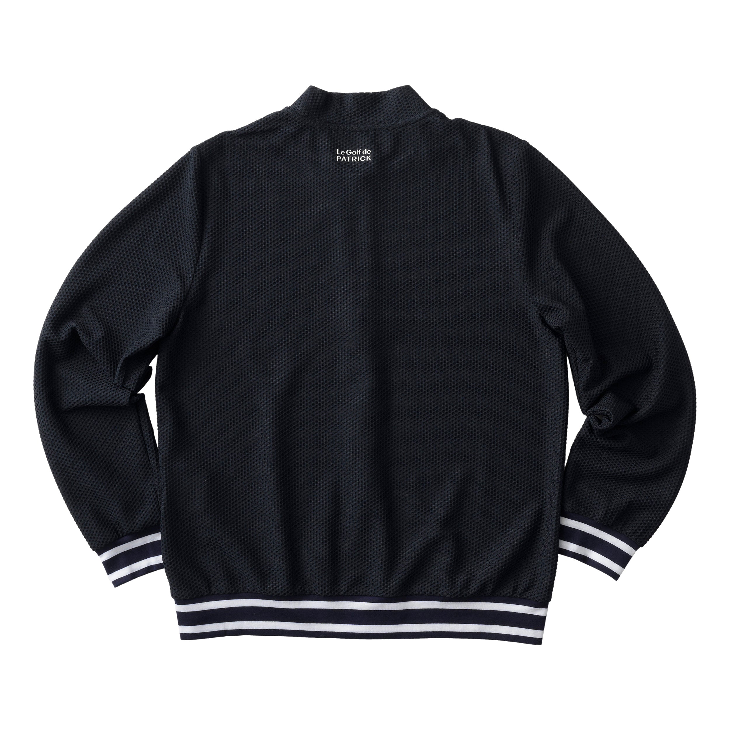 ゴルフ｜レディース｜プラスリッチメッシュブルゾン（NVY） – PATRICK