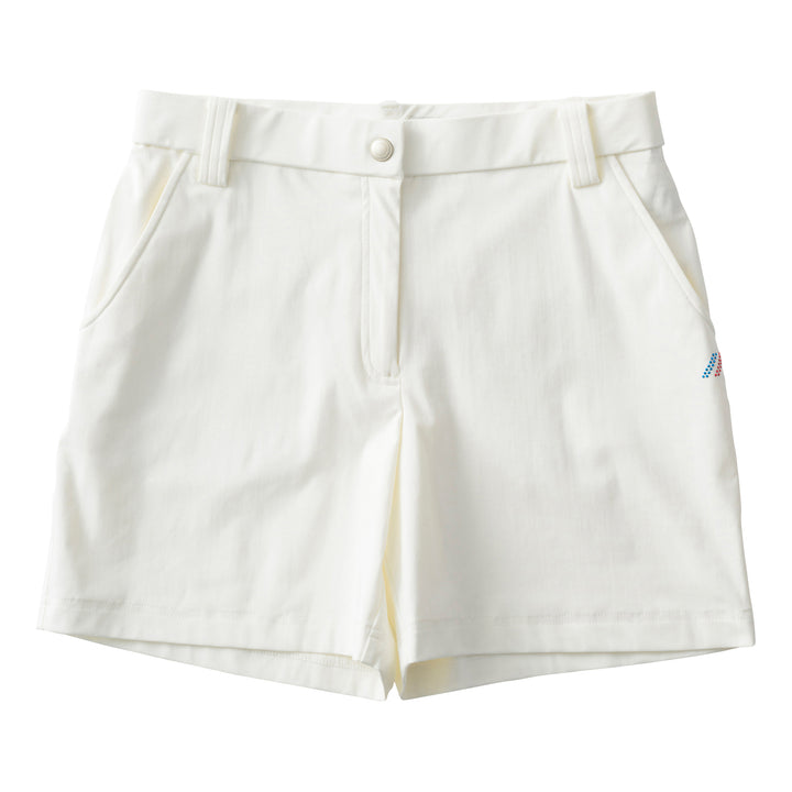 ゴルフ｜レディース｜メリルハイテンションショートパンツ（WHT）