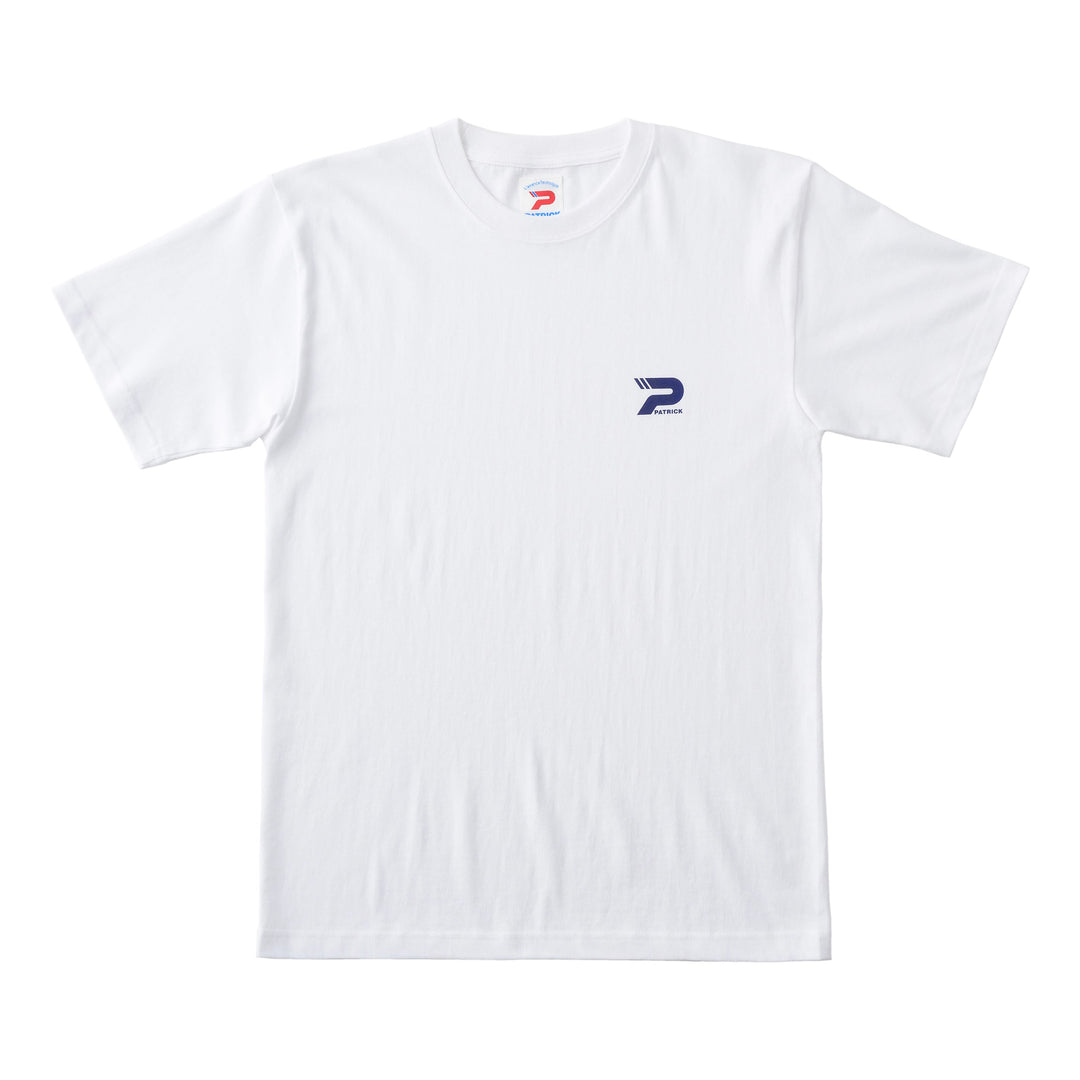 ティーシャツ｜PロゴTシャツ（WHT）