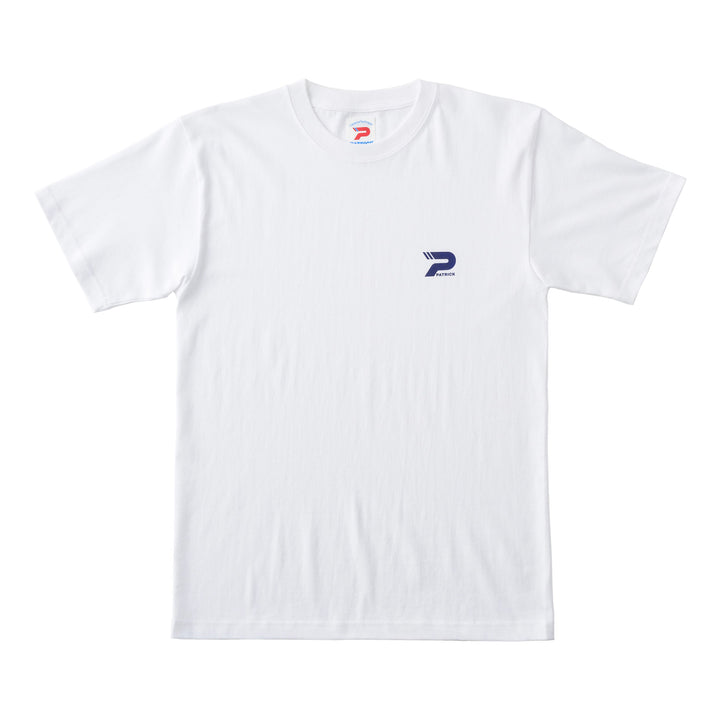 ティーシャツ｜PロゴTシャツ（WHT）