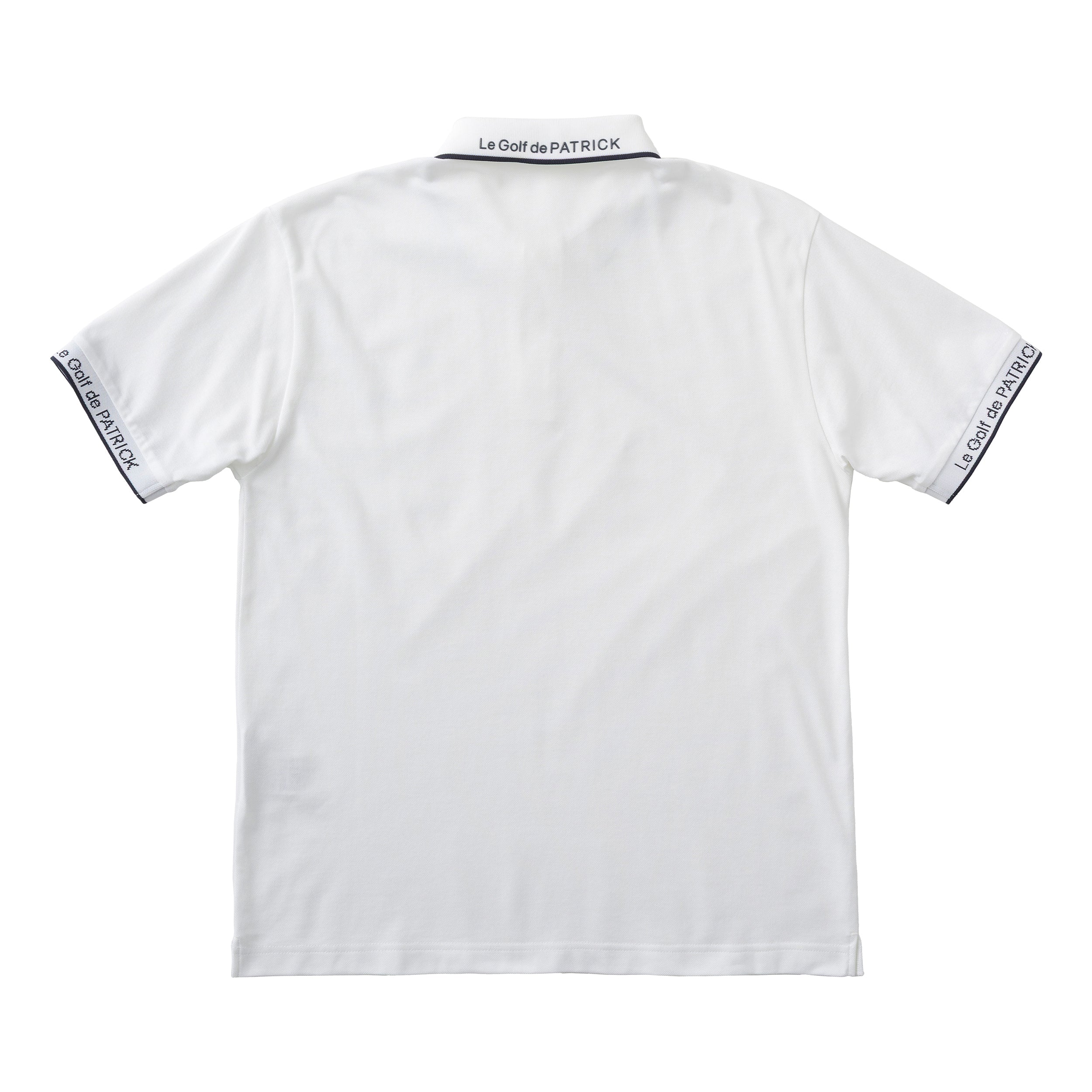 ゴルフ｜メンズ｜ジャガードリブポロシャツ（WHT） – PATRICK