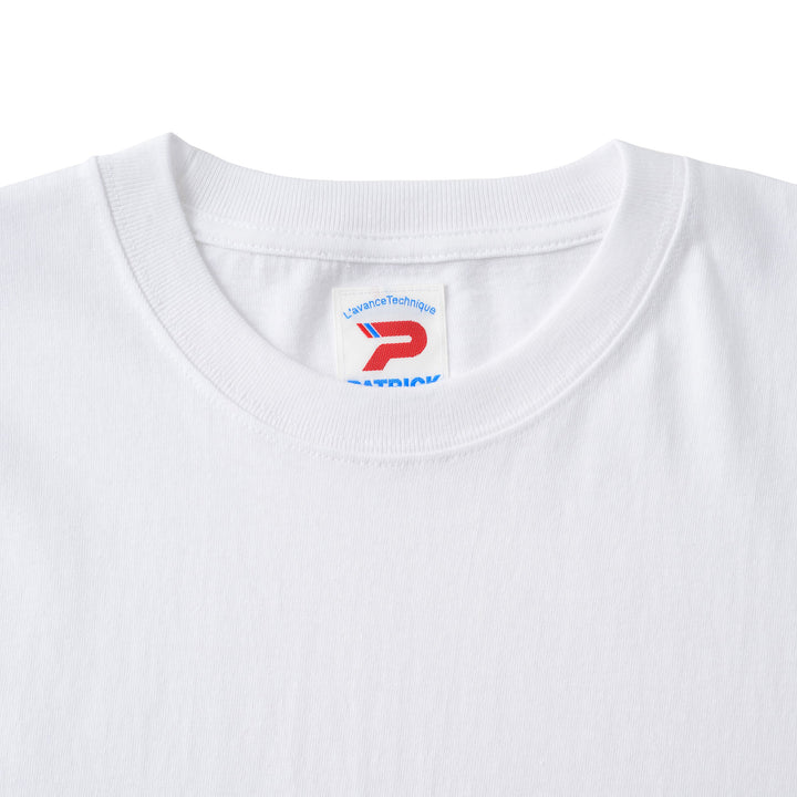 ティーシャツ｜PロゴTシャツ（WHT）