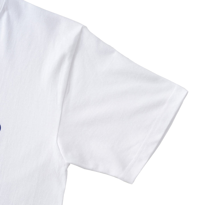 ティーシャツ｜PロゴTシャツ（WHT）