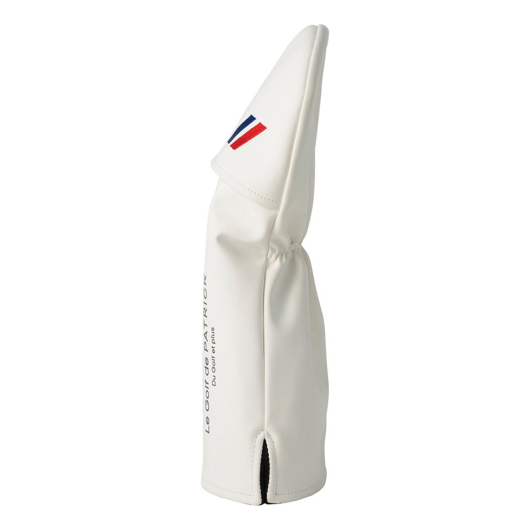 ゴルフ｜ヘッドカバー｜HEAD COVER DR（WHT）