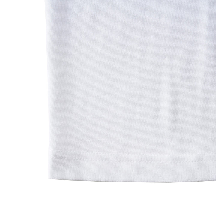 ティーシャツ｜PロゴTシャツ（WHT）
