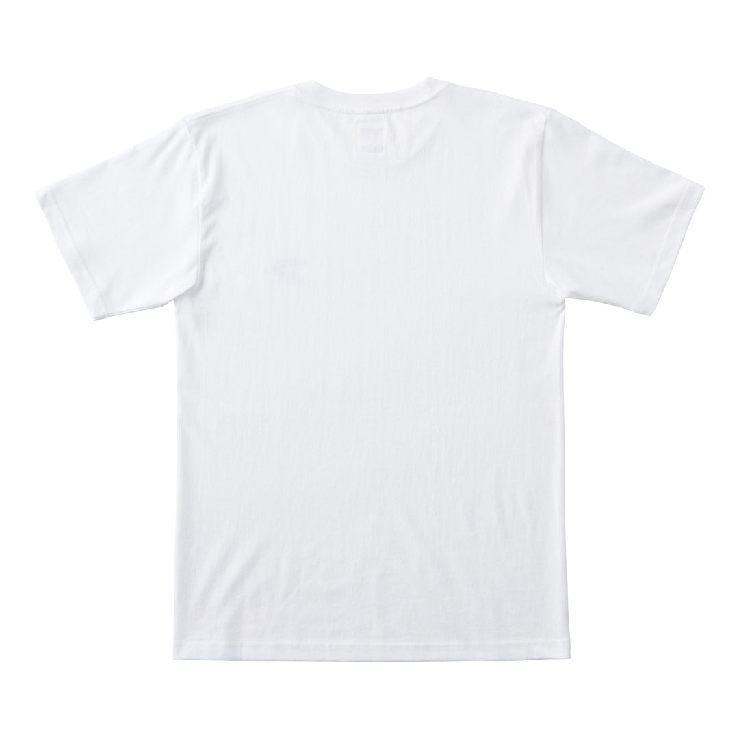 ティーシャツ｜PロゴTシャツ（WHT）