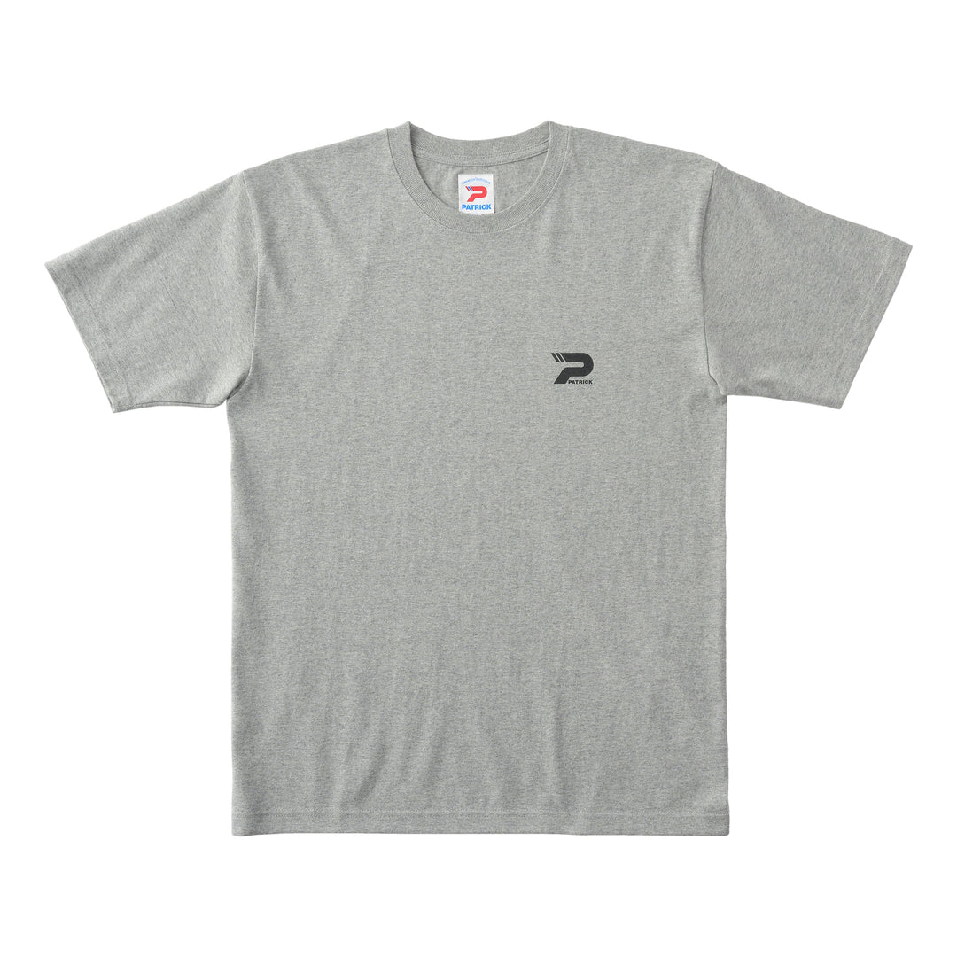 ティーシャツ｜PロゴTシャツ（GRY）