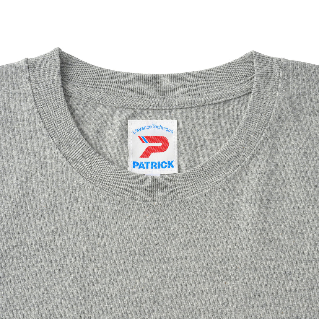 ティーシャツ｜PロゴTシャツ（GRY）