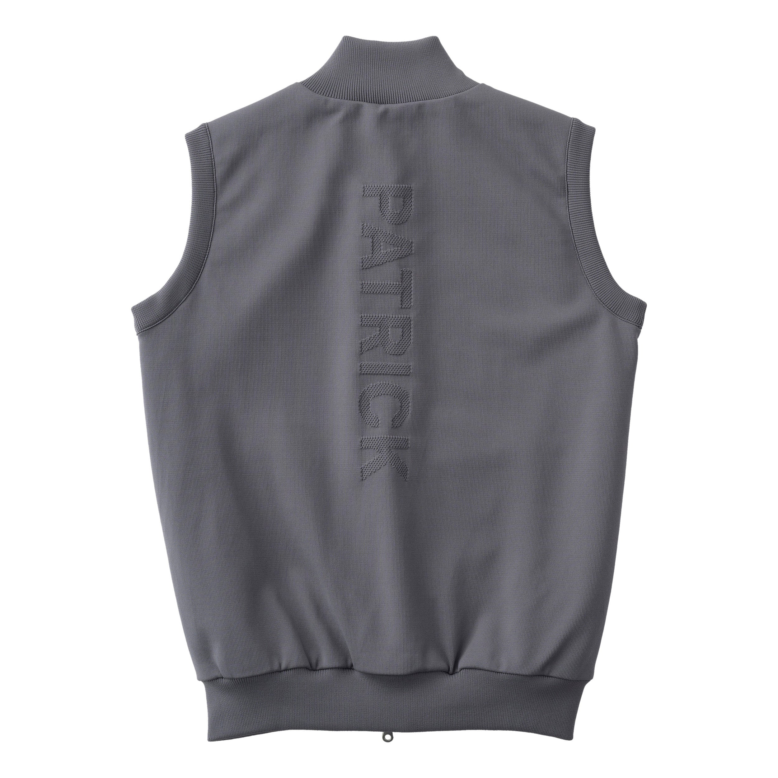 ゴルフ｜メンズ｜ダンボールニットベスト（GRY） – PATRICK
