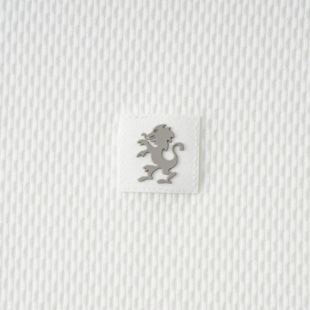 ゴルフ｜メンズ｜ワッフルニットプルオーバー（IVORY）