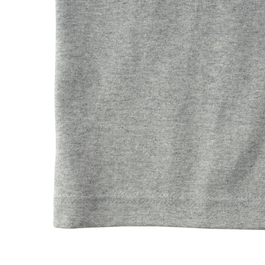 ティーシャツ｜PロゴTシャツ（GRY）