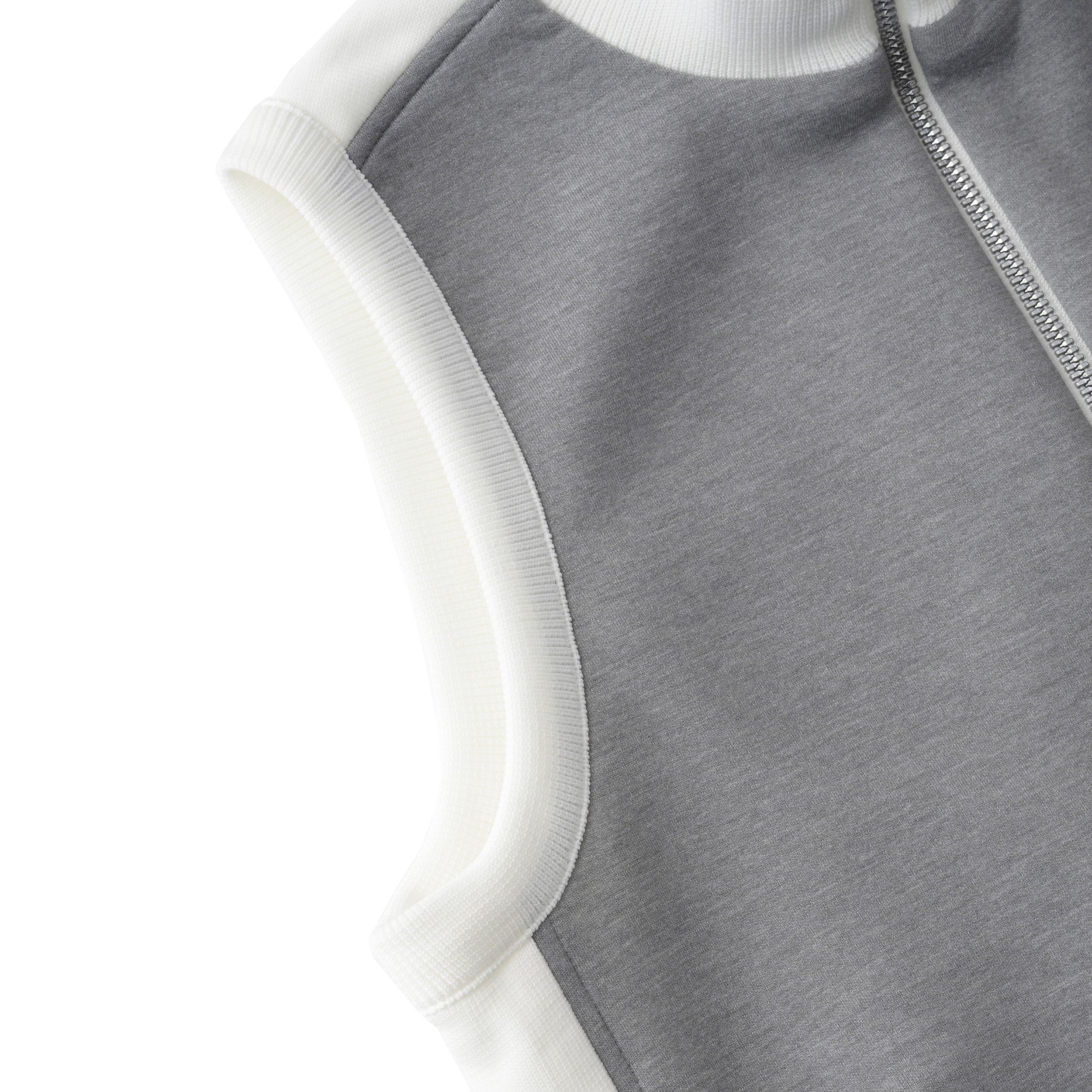 ゴルフ｜レディース｜ダンボールニットベスト（WH/GY） – PATRICK