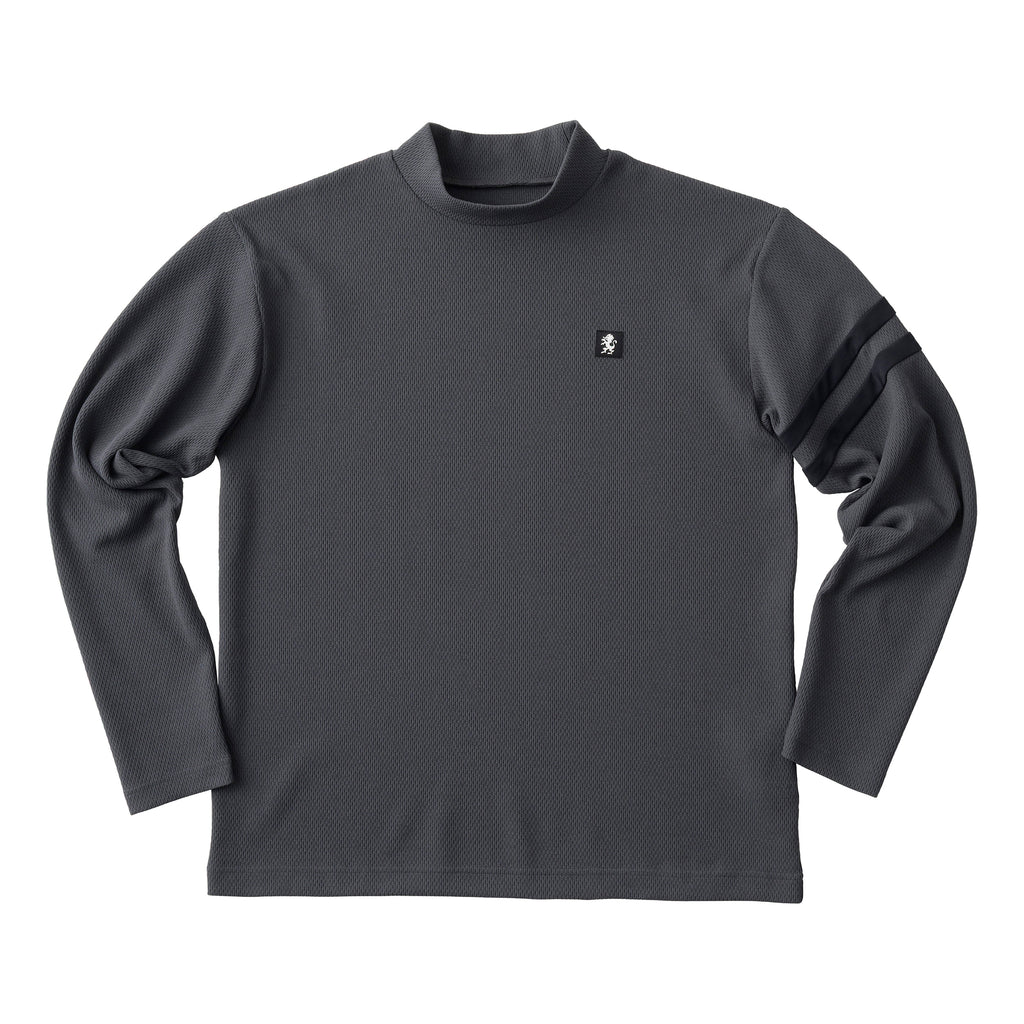 ゴルフ｜メンズ｜ワッフルニットプルオーバー（GRY） – PATRICK