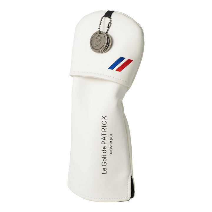 ゴルフ｜ヘッドカバー｜HEAD COVER FW（WHT）