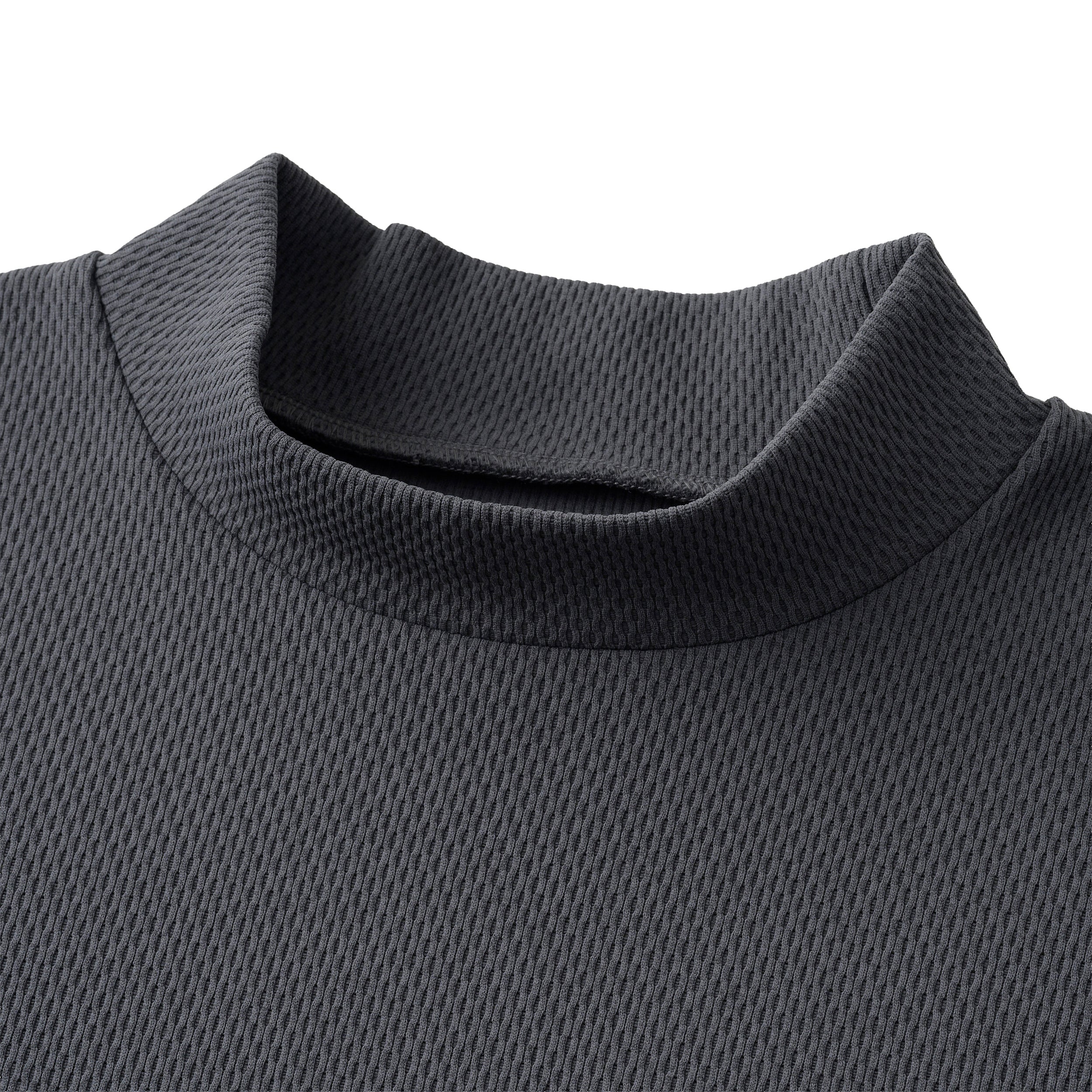 ゴルフ｜メンズ｜ワッフルニットプルオーバー（GRY） – PATRICK