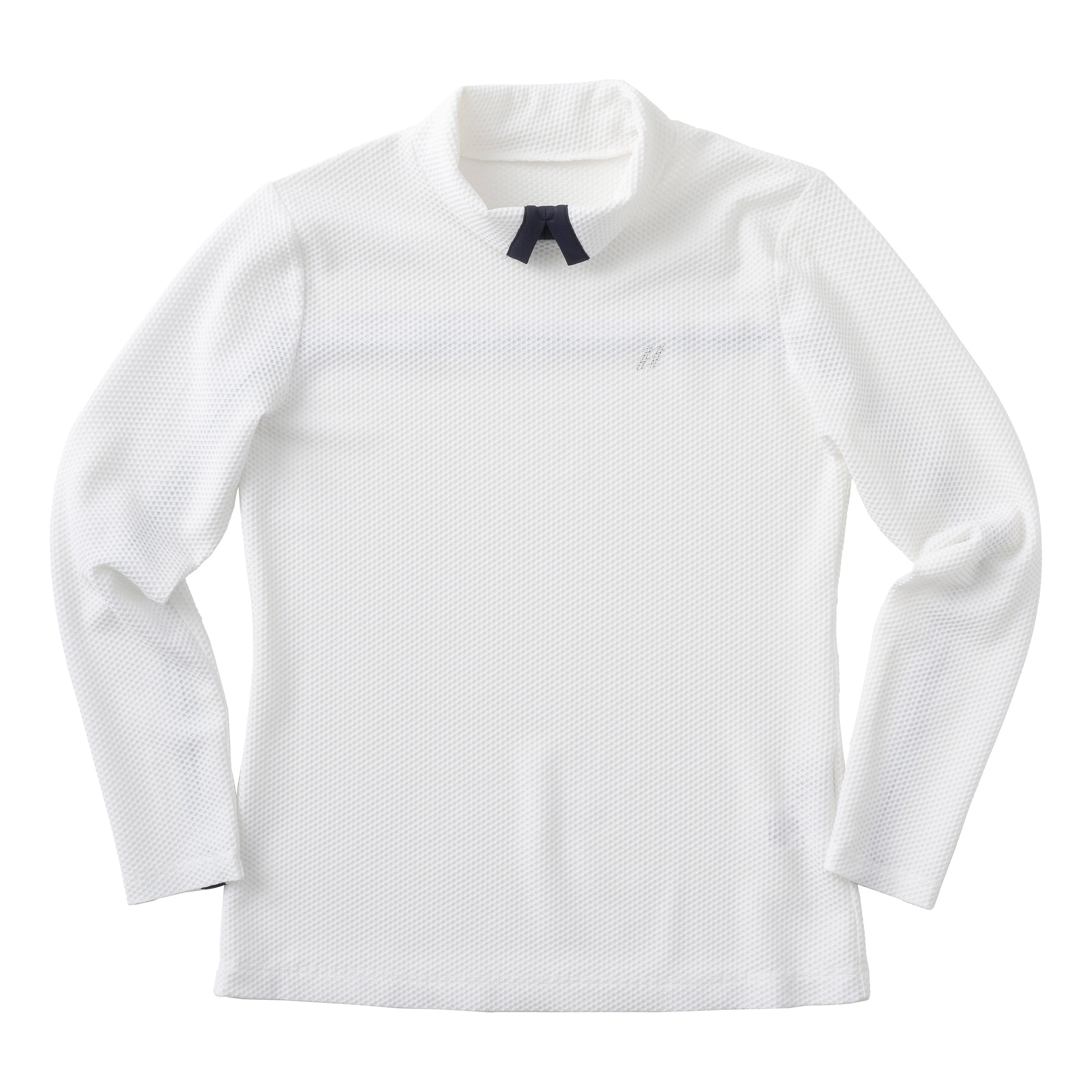 パトリック ゴルフ ブルゾン レディース 長袖 プルオーバー ハーフジップ 裏フリース 無地 ゴルフウェア レア ブランド PATRICK GOLF 242-470 242-472 242-473 ゴルフ｜レディース｜プラスリッチメッシュプルオーバー（WHT