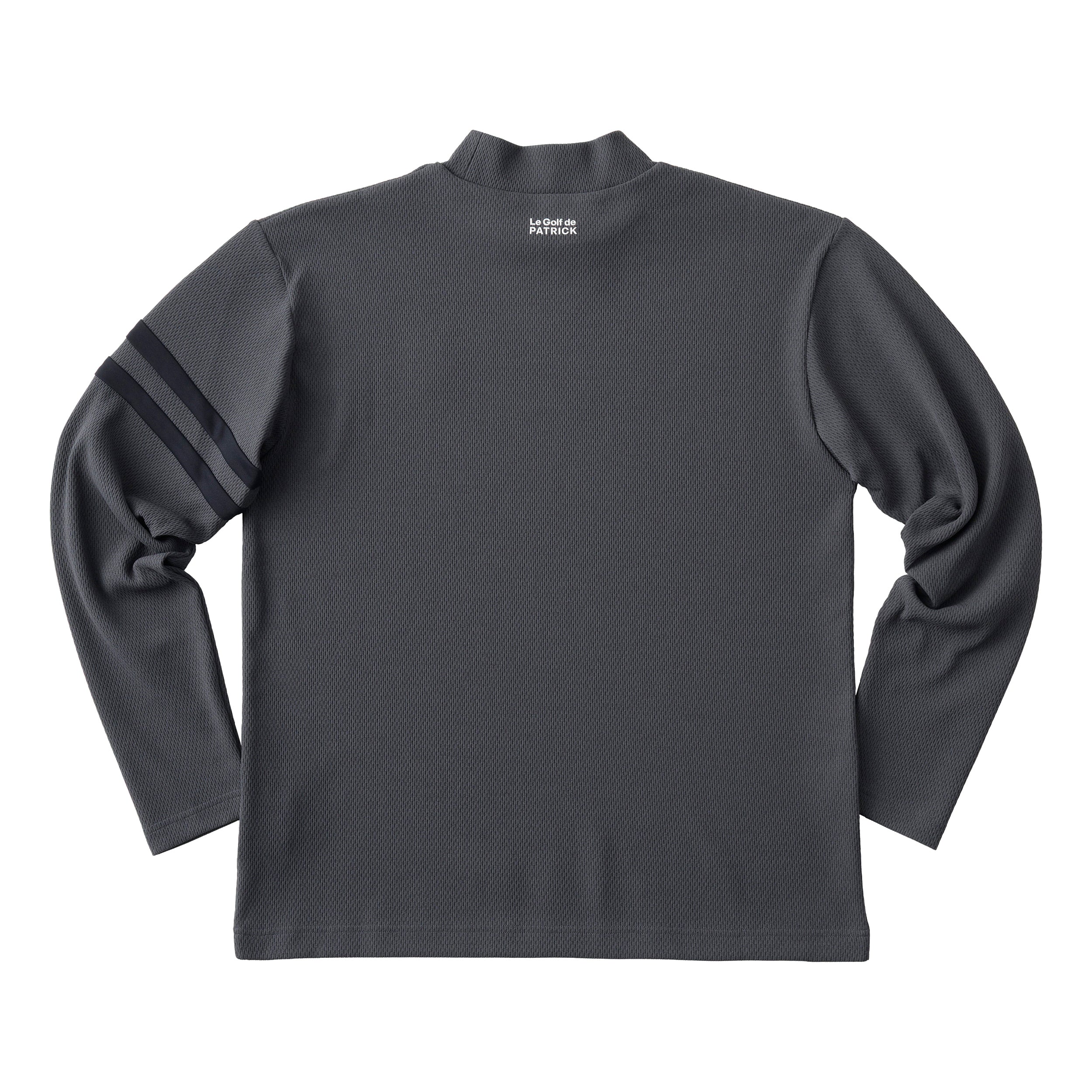 reformed ワッフルニット クルーネック ダークグレー ゴルフ｜メンズ｜ワッフルニットプルオーバー（GRY） – PATRICK