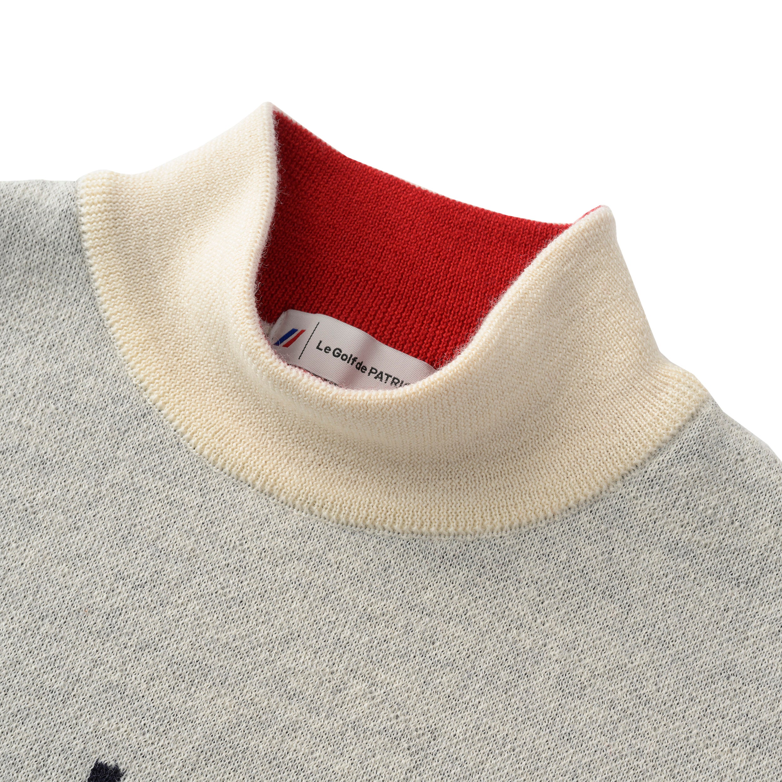 ゴルフ｜レディース｜プルオーバーニット（WHT） – PATRICK