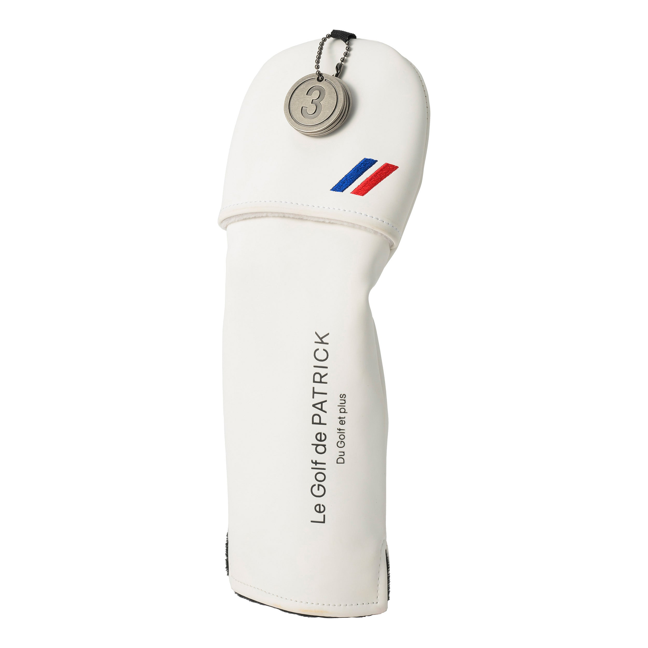 ゴルフ｜ヘッドカバー｜HEAD COVER UT（WHT） – PATRICK｜パトリック