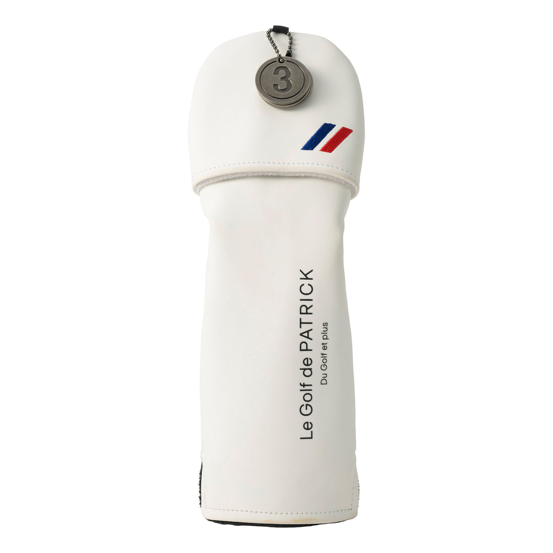 ゴルフ｜ヘッドカバー｜HEAD COVER UT（WHT） – PATRICK