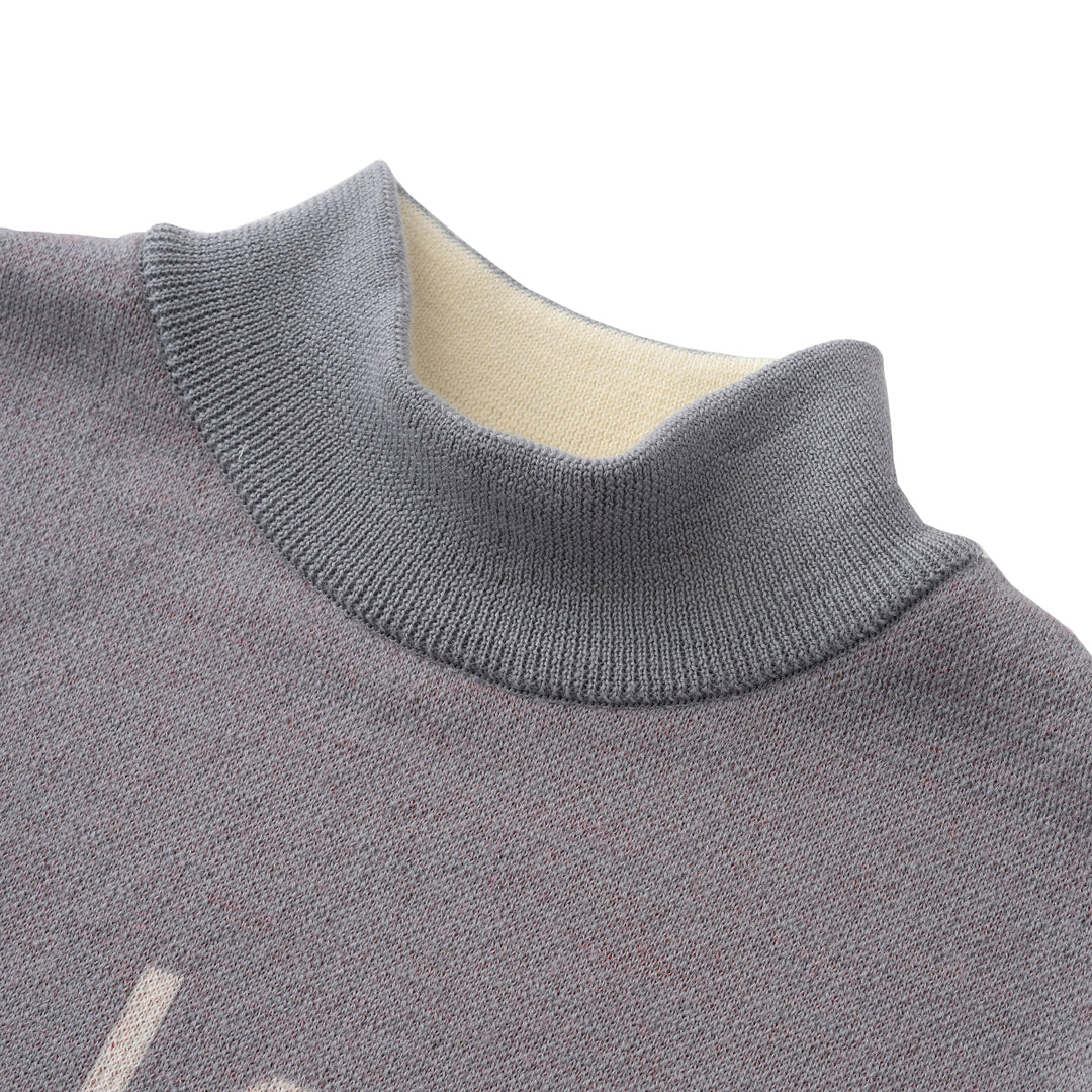 ゴルフ｜レディース｜プルオーバーニット（GRY）