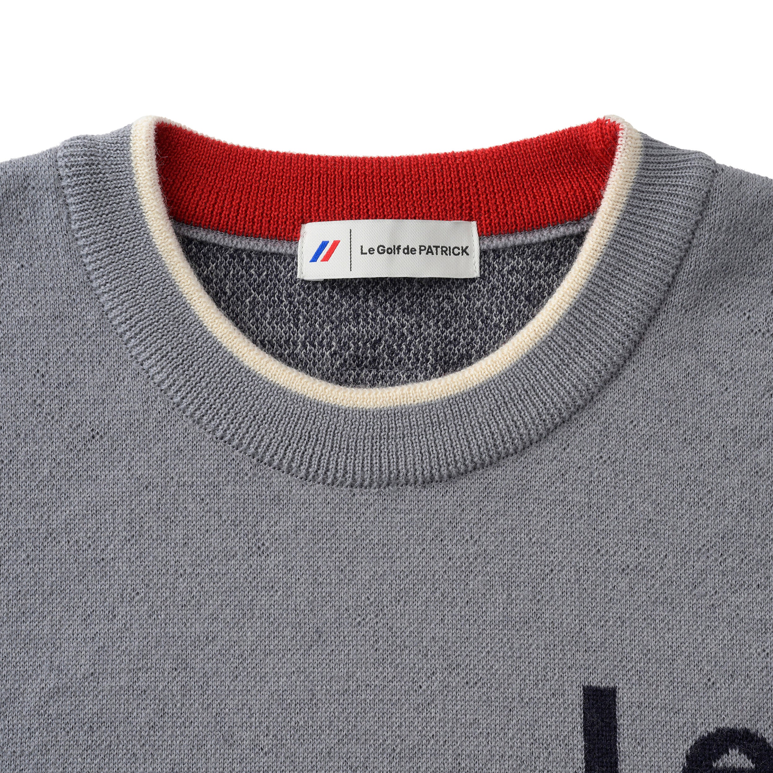 ゴルフ｜メンズ｜クルーネックニット（GRY） – PATRICK｜パトリック