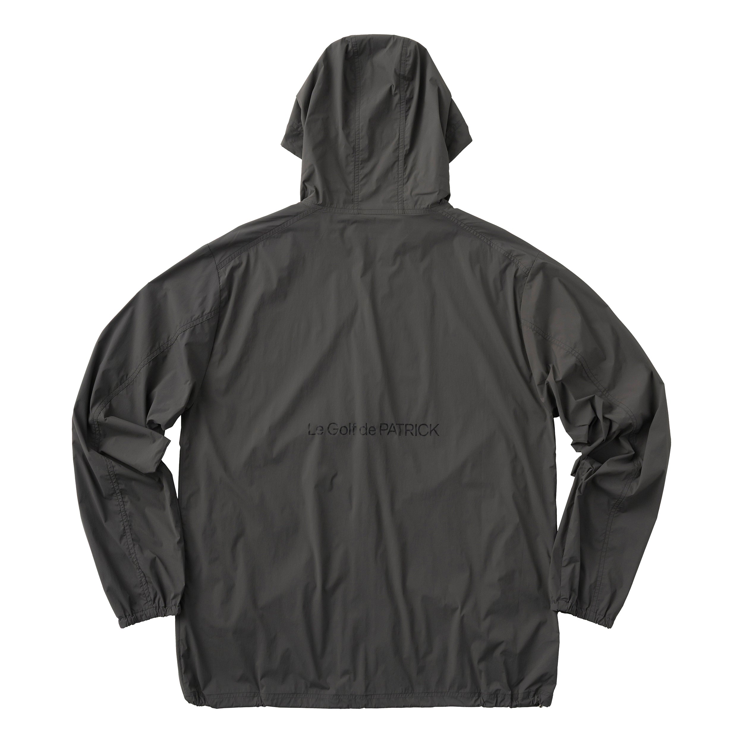 ゴルフ｜メンズ｜カルバックウィンドブレーカー（GRY） – PATRICK