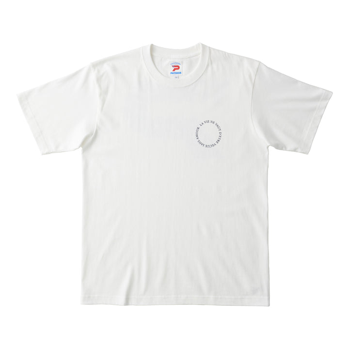 バックロゴTシャツ（WHT）