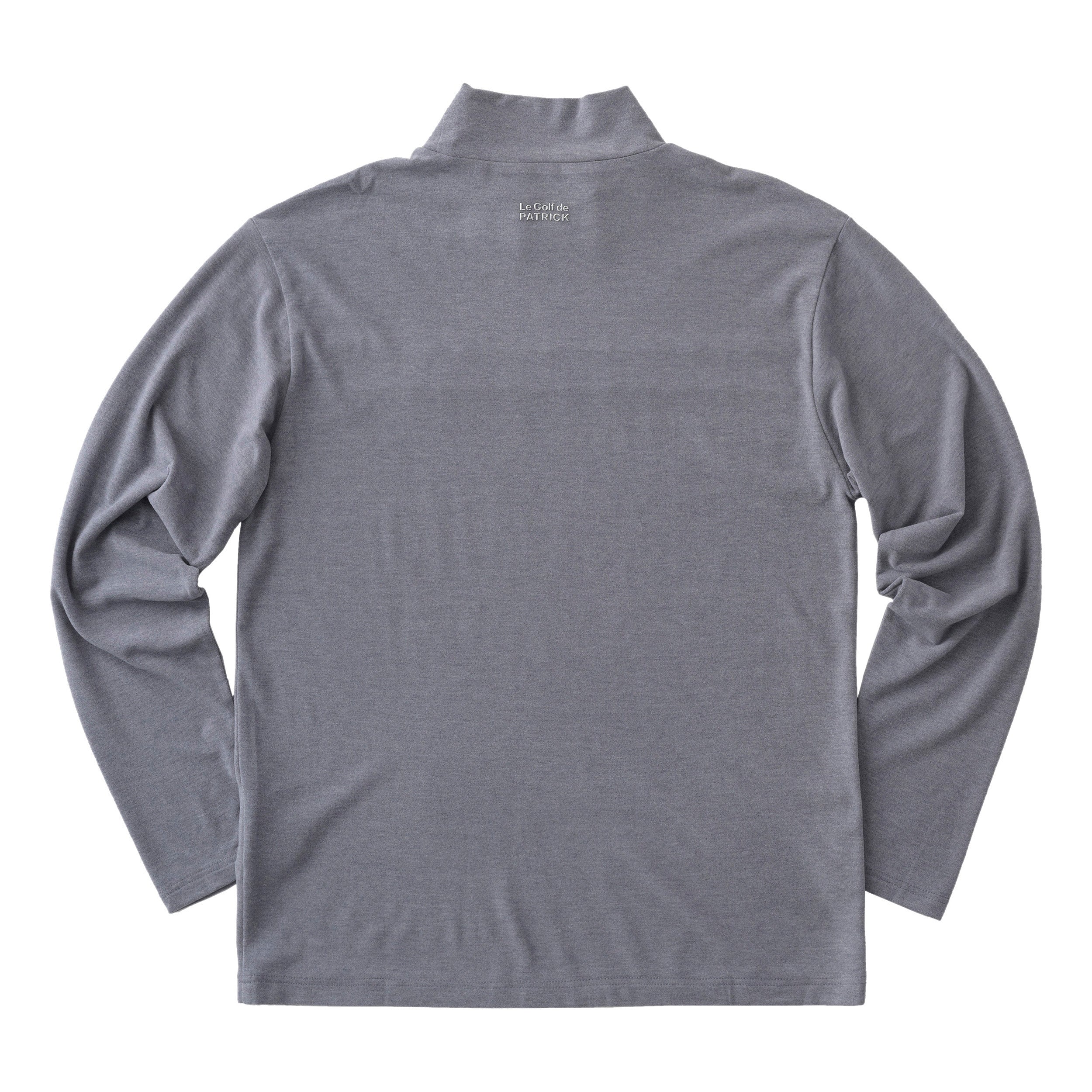 ゴルフ｜メンズ ウォームベア天ハイネック（GRY） – PATRICK