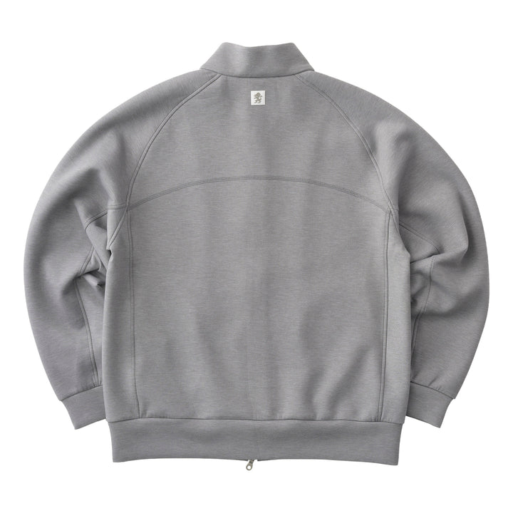 ゴルフ｜メンズ｜ダンボールニットブルゾン（GRY）