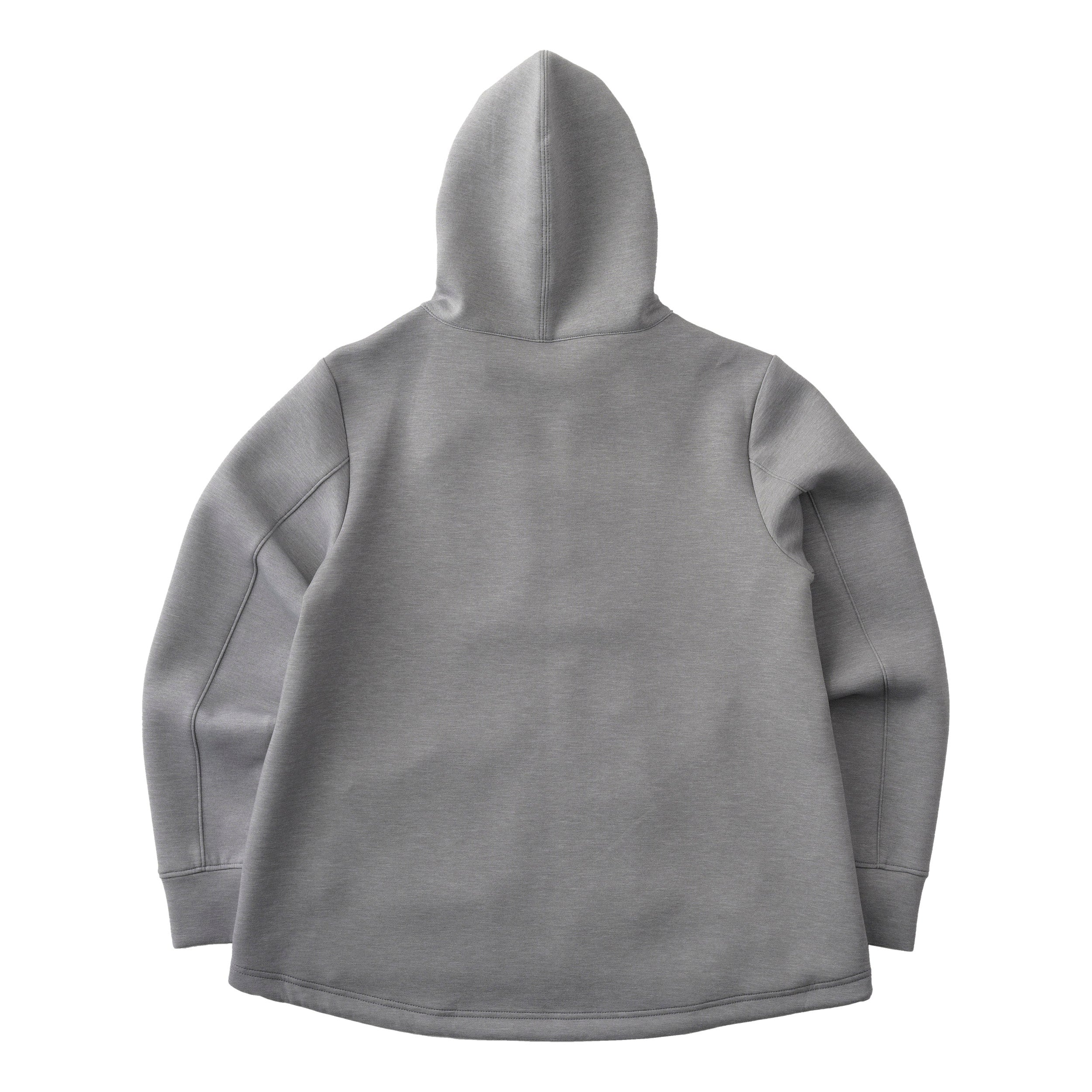 ゴルフ｜レディース｜ダンボールニットパーカー（GRY